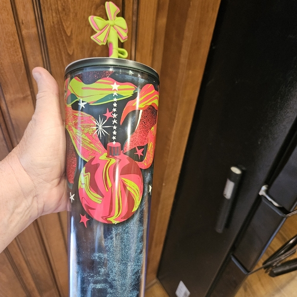 2023 Starbucks Holiday Edition 24oz Venti Travel Cup New With Tags - Picture 3 of 8